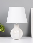 Лампа настольная «Гранат», E27, 40 Вт, бежевый перламутр, 20×20×32.5 см  (артикул 10968288)  большой выбор товаров оптом и в розницу по низким ценам с доставкой