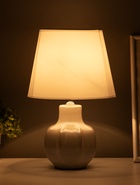 Лампа настольная «Гранат», E27, 40 Вт, бежевый перламутр, 20×20×32.5 см  (артикул 10968288)  большой выбор товаров оптом и в розницу по низким ценам с доставкой