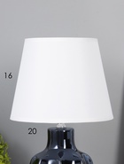 Лампа настольная «Гранат», E27, 40 Вт, тёмный перламутр, 20×20×32.5 см  (артикул 10968289)  большой выбор товаров оптом и в розницу по низким ценам с доставкой