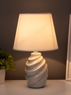 Лампа настольная «Ракушка», E27, 40 Вт, бежевый перламутр, 20×20×32 см  (артикул 10968291)  большой выбор товаров оптом и в розницу по низким ценам с доставкой