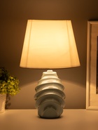 Лампа настольная «Ракушка», E27, 40 Вт, оливковый перламутр, 20×20×32 см  (артикул 10968292)  большой выбор товаров оптом и в розницу по низким ценам с доставкой