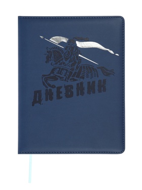 Дневник школьный «Рыцарь» 1-11 класс, ляссе, обложка искусственная кожа, синий