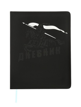 Дневник школьный «Рыцарь» 1-11 класс, ляссе, обложка искусственная кожа, чёрный