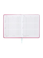 Дневник школьный «Ёжик» 1-11 класс, ляссе, обложка искусственная кожа, розовый  (артикул 10969057)  большой выбор товаров оптом и в розницу по низким ценам с доставкой