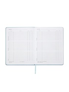 Дневник школьный «Ёжик» 1-11 класс, ляссе, обложка искусственная кожа, голубой - Фото 7