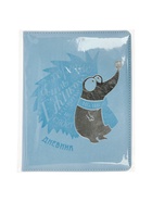 Дневник школьный «Ёжик» 1-11 класс, ляссе, обложка искусственная кожа, голубой - Фото 10