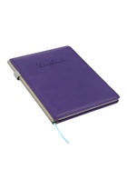 Дневник школьный 1-11 класс, ляссе, обложка искусственная кожа, с резинкой для ручки, фиолетовый - Фото 2