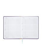 Дневник школьный 1-11 класс, ляссе, обложка искусственная кожа, с резинкой для ручки, фиолетовый  (артикул 10969061)  большой выбор товаров оптом и в розницу по низким ценам с доставкой