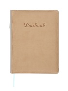 Дневник школьный 1-11 класс, ляссе, обложка искусственная кожа, резинка для ручки, коричневый - Фото 1