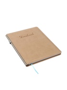 Дневник школьный 1-11 класс, ляссе, обложка искусственная кожа, резинка для ручки, коричневый - Фото 2