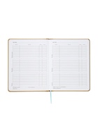 Дневник школьный 1-11 класс, ляссе, обложка искусственная кожа, резинка для ручки, коричневый - Фото 8