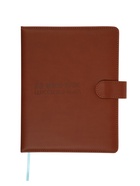 Дневник школьный 1-11 класс, ляссе, обложка искусственная кожа, с хлястиком, коричневый - Фото 1