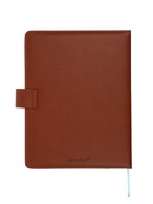 Дневник школьный 1-11 класс, ляссе, обложка искусственная кожа, с хлястиком, коричневый - Фото 11