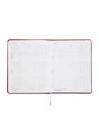 Дневник школьный 1-11 класс, ляссе, обложка искусственная кожа, с хлястиком, коричневый - Фото 9