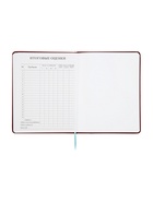 Дневник школьный 1-11 класс, ляссе, обложка искусственная кожа, с хлястиком, коричневый - Фото 10