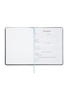 Дневник школьный 1-11 класс, ляссе, обложка искусственная кожа, с хлястиком, чёрный - Фото 6