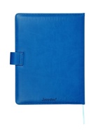 Дневник школьный 1-11 класс, ляссе, обложка искусственная кожа, с хлястиком, синий - Фото 11