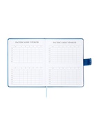 Дневник школьный 1-11 класс, ляссе, обложка искусственная кожа, с хлястиком, синий  (артикул 10969065)  большой выбор товаров оптом и в розницу по низким ценам с доставкой