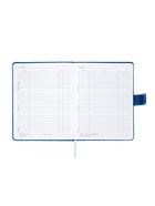 Дневник школьный 1-11 класс, ляссе, обложка искусственная кожа, с хлястиком, синий  (артикул 10969065)  большой выбор товаров оптом и в розницу по низким ценам с доставкой