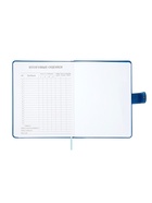 Дневник школьный 1-11 класс, ляссе, обложка искусственная кожа, с хлястиком, синий  (артикул 10969065)  большой выбор товаров оптом и в розницу по низким ценам с доставкой