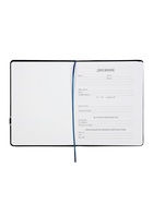 Дневник школьный 1-11 класс, ляссе, обложка искусственная кожа, с хлястиком, с ручкой, серый - Фото 8