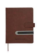 Дневник школьный 1-11 класс, ляссе, обложка искусственная кожа, с хлястиком, с ручкой, коричневый  (артикул 10969067)  большой выбор товаров оптом и в розницу по низким ценам с доставкой