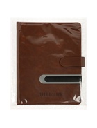 Дневник школьный 1-11 класс, ляссе, обложка искусственная кожа, с хлястиком, с ручкой, коричневый - Фото 14