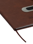 Дневник школьный 1-11 класс, ляссе, обложка искусственная кожа, с хлястиком, с ручкой, коричневый - Фото 3