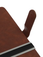 Дневник школьный 1-11 класс, ляссе, обложка искусственная кожа, с хлястиком, с ручкой, коричневый - Фото 5