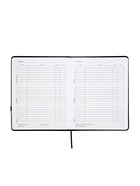 Дневник школьный 1-11 класс, ляссе, обложка искусственная кожа, с хлястиком, с ручкой, чёрный  (артикул 10969068)  большой выбор товаров оптом и в розницу по низким ценам с доставкой