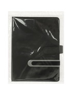 Дневник школьный 1-11 класс, ляссе, обложка искусственная кожа, с хлястиком, с ручкой, чёрный - Фото 14