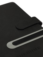 Дневник школьный 1-11 класс, ляссе, обложка искусственная кожа, с хлястиком, с ручкой, чёрный - Фото 4