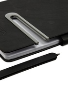 Дневник школьный 1-11 класс, ляссе, обложка искусственная кожа, с хлястиком, с ручкой, чёрный - Фото 7