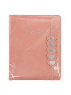 Дневник школьный «Сердечки» 1-11 класс, ляссе, обложка искусственная кожа, персиковый - Фото 12