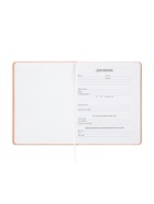 Дневник школьный «Сердечки» 1-11 класс, ляссе, обложка искусственная кожа, персиковый - Фото 5