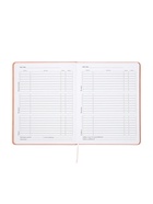 Дневник школьный «Сердечки» 1-11 класс, ляссе, обложка искусственная кожа, персиковый  (артикул 10969069)  большой выбор товаров оптом и в розницу по низким ценам с доставкой