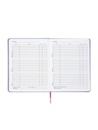 Дневник школьный «Сердечки» 1-11 класс, ляссе, обложка искусственная кожа - Фото 8