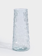 Ваза для цветов «Берт», 24×10.5 см, стекло, прозрачная  (артикул 10970045)  большой выбор товаров оптом и в розницу по низким ценам с доставкой