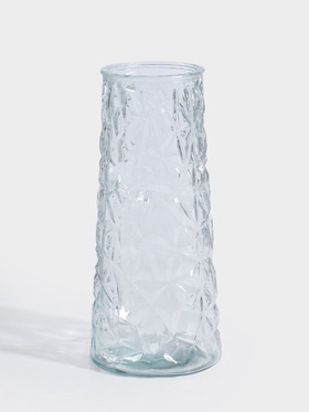 Ваза стекло настольная 