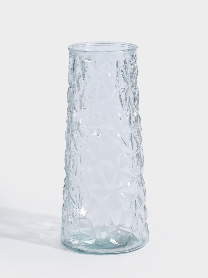 Ваза для цветов «Берт», 24×10.5 см, стекло, прозрачная - Фото 1
