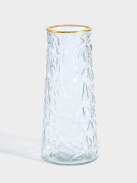 Ваза стекло настольная 