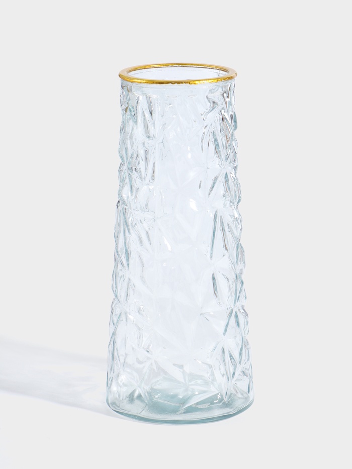 Ваза стекло настольная 