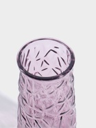 Ваза для цветов «Берт» 24×10.5 см, стекло, сиреневая  (артикул 10970047)  большой выбор товаров оптом и в розницу по низким ценам с доставкой