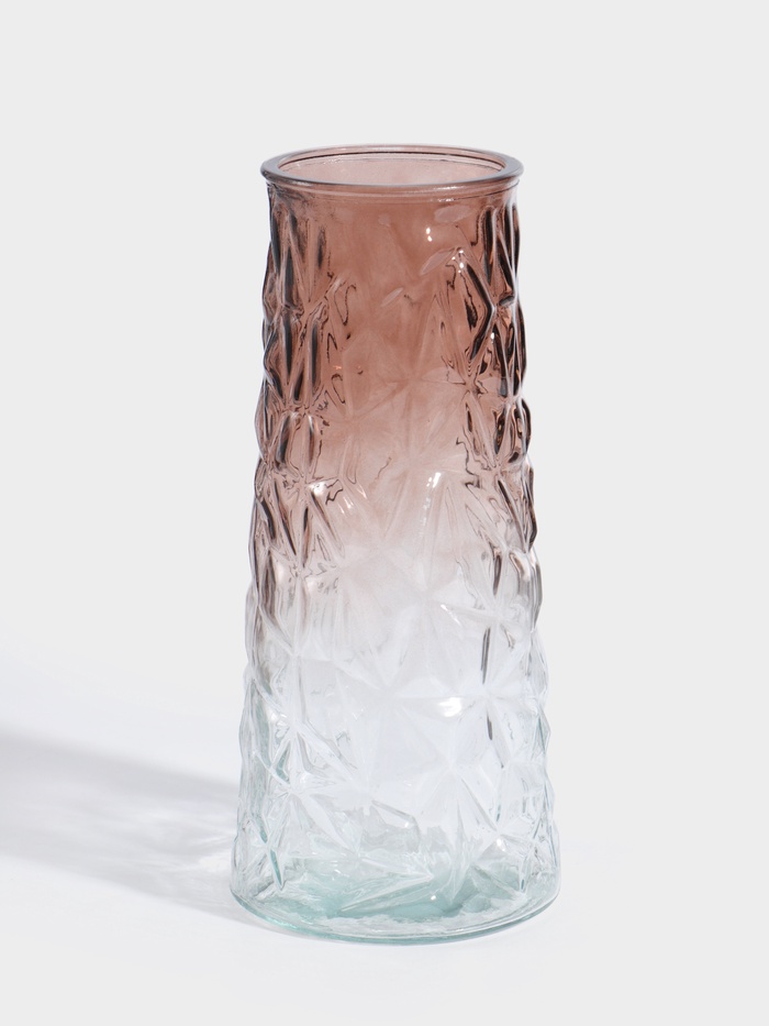 Ваза стекло настольная 