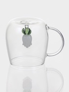 Кружка «Розочка», 400 мл, 9×12.5×9 см, стекло, прозрачная  (артикул 10971703)  большой выбор товаров оптом и в розницу по низким ценам с доставкой