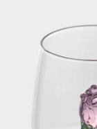 Набор кружек «Розочка», 400 мл, 2 шт., размер одной кружки 9×12.5×9 см, стекло, прозрачный - Фото 3