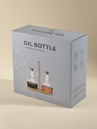 Набор бутылей для масла «Удобство», 350 мл, на подставке, стекло, прозрачный  (артикул 10971707)  большой выбор товаров оптом и в розницу по низким ценам с доставкой