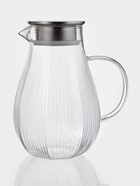 Кувшин «Грани», 1.7 л, 13×18.5×21.5 см, стекло, прозрачный - Фото 2