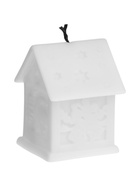 Светодиодная фигура «Домик белый», 6.5×5.5 см, от батареек 3хAG10, свечение тёплое белое  (артикул 10974566)  большой выбор товаров оптом и в розницу по низким ценам с доставкой