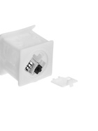 Светодиодная фигура «Домик белый», 6.5×5.5 см, от батареек 3хAG10, свечение тёплое белое  (артикул 10974566)  большой выбор товаров оптом и в розницу по низким ценам с доставкой